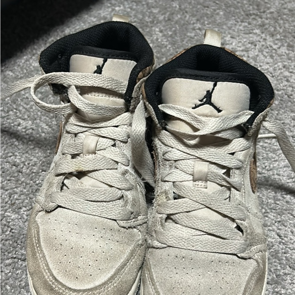 Nike Kids Sneakers - White and Black
